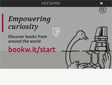 Tablet Screenshot of keeward.com